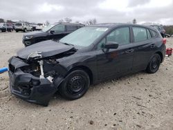 Subaru salvage cars for sale: 2018 Subaru Impreza