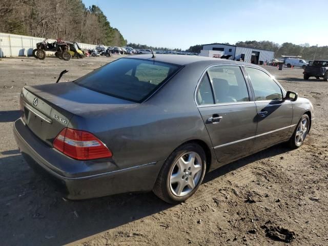 2005 Lexus LS 430