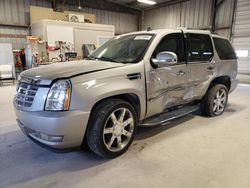 Cadillac Escalade salvage cars for sale: 2008 Cadillac Escalade Luxury