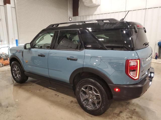 2021 Ford Bronco Sport Badlands