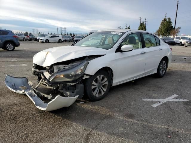 2015 Honda Accord LX