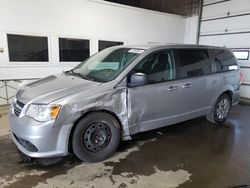 Salvage cars for sale from Copart Blaine, MN: 2018 Dodge Grand Caravan SE