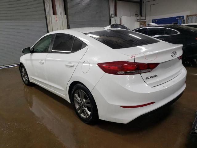 2018 Hyundai Elantra SEL