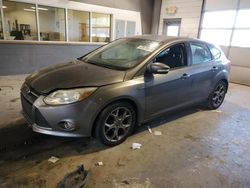 Salvage cars for sale at Sandston, VA auction: 2013 Ford Focus SE