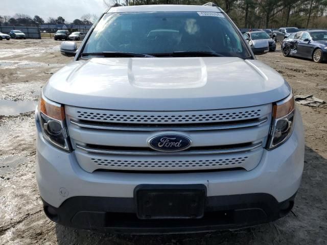 2012 Ford Explorer Limited