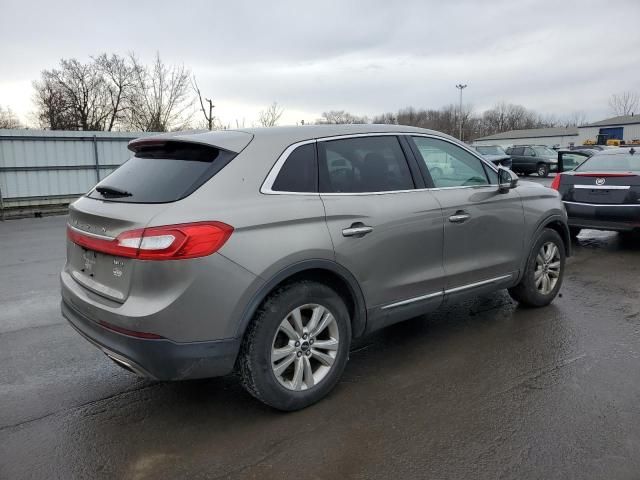 2017 Lincoln MKX Premiere