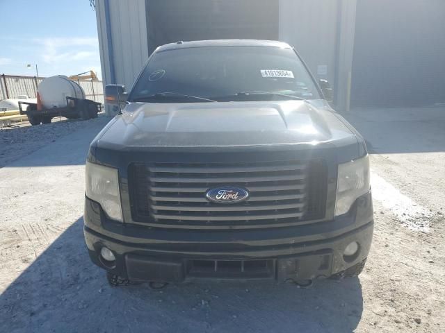 2012 Ford F150 Supercrew