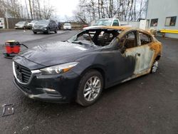 Salvage cars for sale from Copart Portland, OR: 2017 Mazda 3 Sport