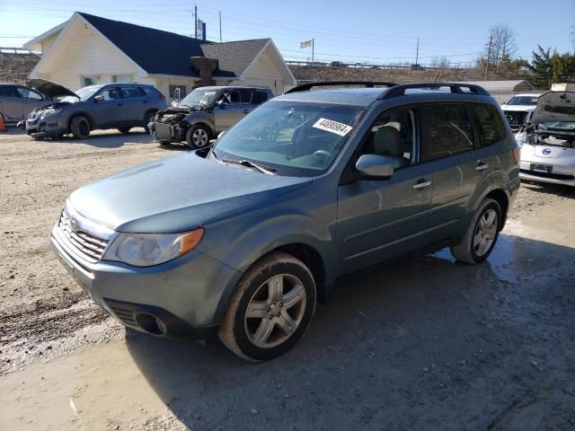 2010 Subaru Forester 2.5X Limited