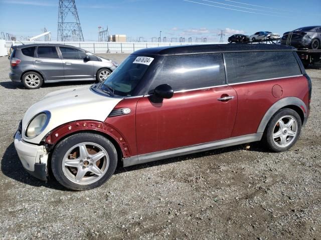 2010 Mini Cooper Clubman