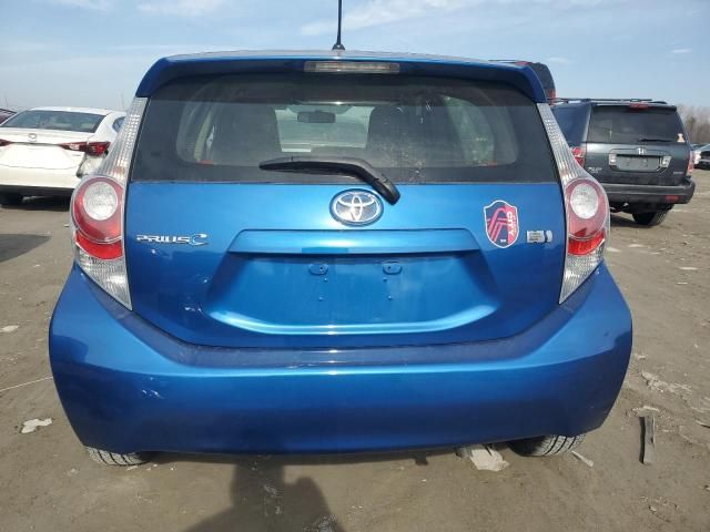 2014 Toyota Prius C