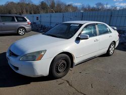 Honda salvage cars for sale: 2005 Honda Accord LX