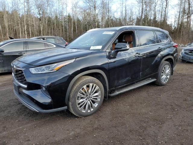 2022 Toyota Highlander Platinum