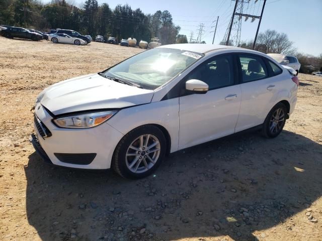 2015 Ford Focus SE