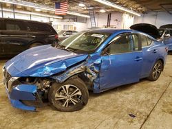 2020 Nissan Sentra SV en venta en Wheeling, IL