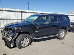 Salvage cars for sale at Denver, CO auction: 2003 Toyota 4runner Limited
