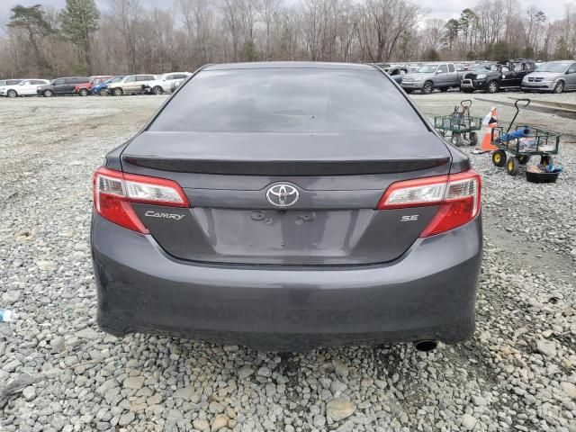 2012 Toyota Camry Base