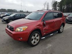 Toyota Rav4 Sport salvage cars for sale: 2006 Toyota Rav4 Sport