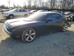 Salvage cars for sale at Waldorf, MD auction: 2009 Dodge Challenger SRT-8