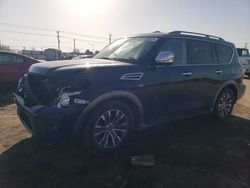 Vehiculos salvage en venta de Copart Nampa, ID: 2019 Nissan Armada SV