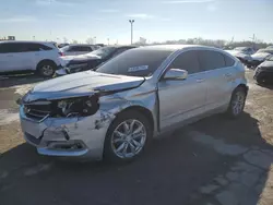 Salvage cars for sale at Indianapolis, IN auction: 2018 Chevrolet Impala LT