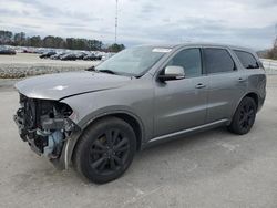 Salvage cars for sale from Copart Dunn, NC: 2012 Dodge Durango R/T