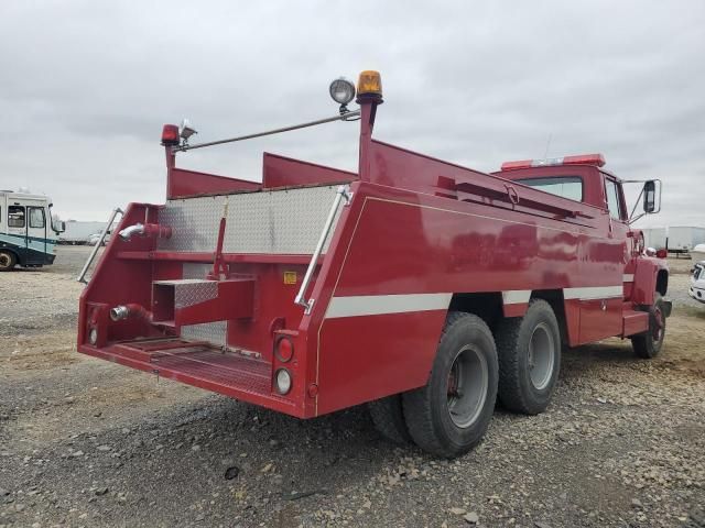 1970 Ford Firetruck