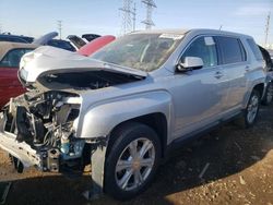 GMC Terrain salvage cars for sale: 2017 GMC Terrain SLE