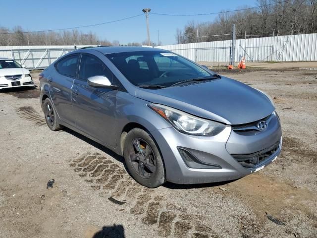 2015 Hyundai Elantra SE