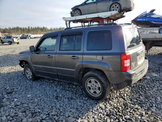 2017 Jeep Patriot Sport