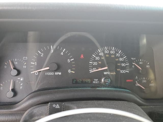 2000 Jeep Cherokee Sport