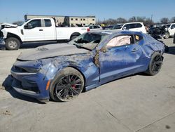 Vehiculos salvage en venta de Copart Wilmer, TX: 2021 Chevrolet Camaro LZ