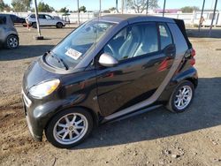 Smart salvage cars for sale: 2015 Smart Fortwo Passion