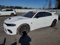 Dodge Charger salvage cars for sale: 2023 Dodge Charger SRT Hellcat