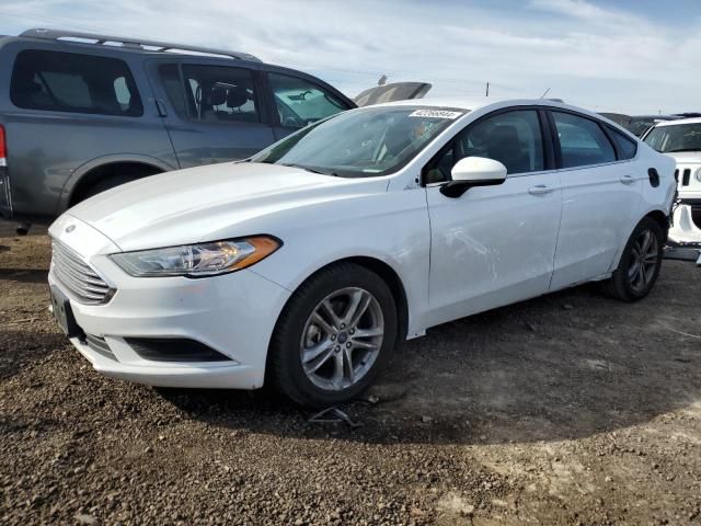 2018 Ford Fusion SE