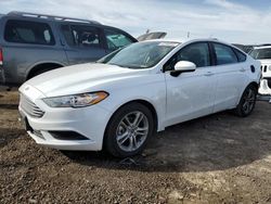 Ford salvage cars for sale: 2018 Ford Fusion SE