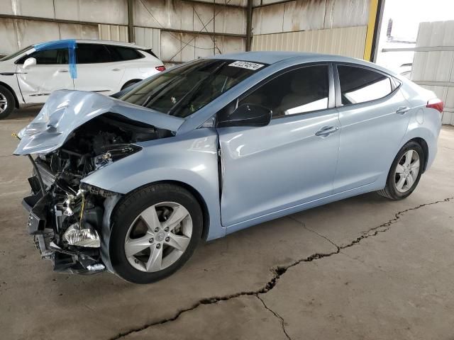 2011 Hyundai Elantra GLS