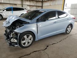 Hyundai Elantra salvage cars for sale: 2011 Hyundai Elantra GLS