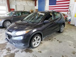 Honda HR-V LX salvage cars for sale: 2017 Honda HR-V LX