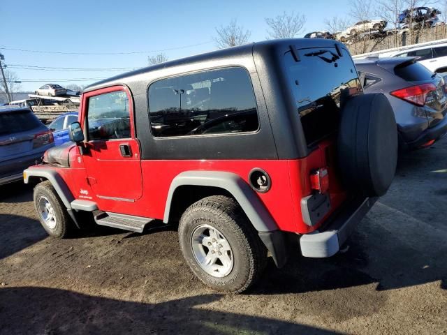 2006 Jeep Wrangler / TJ Unlimited