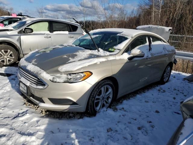 2018 Ford Fusion SE