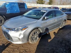 Toyota Avalon Vehiculos salvage en venta: 2016 Toyota Avalon XLE