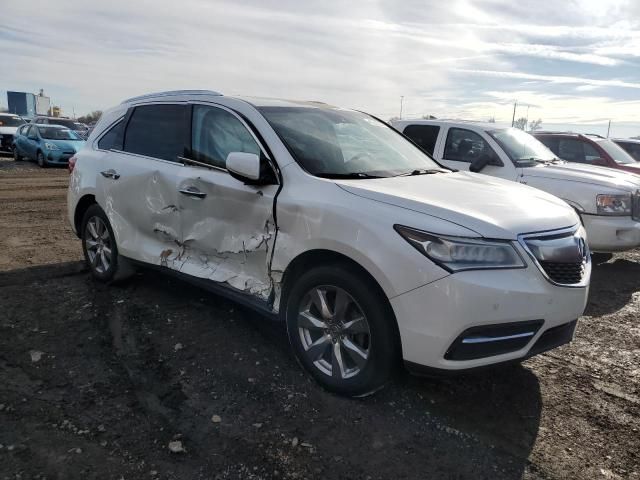 2014 Acura MDX Advance