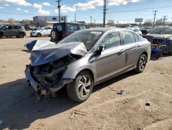 Salvage cars for sale from Copart Colorado Springs, CO: 2017 Honda Accord LX