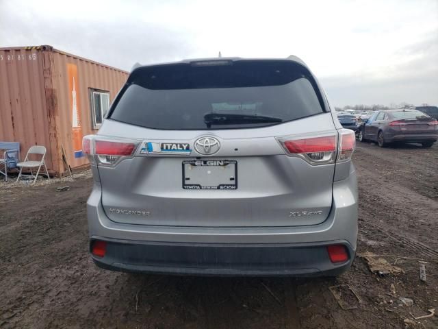 2016 Toyota Highlander XLE