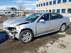 Chevrolet salvage cars for sale: 2015 Chevrolet Impala Limited LT