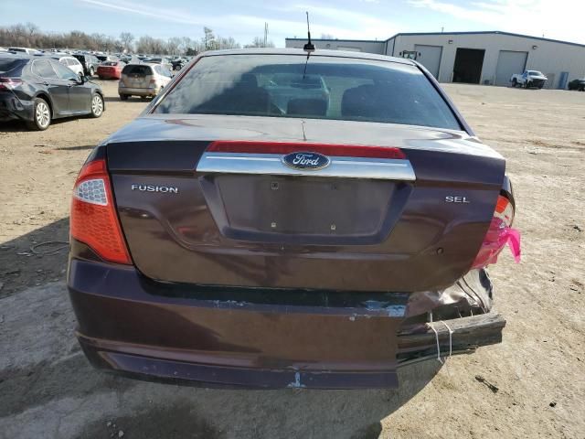 2011 Ford Fusion SEL