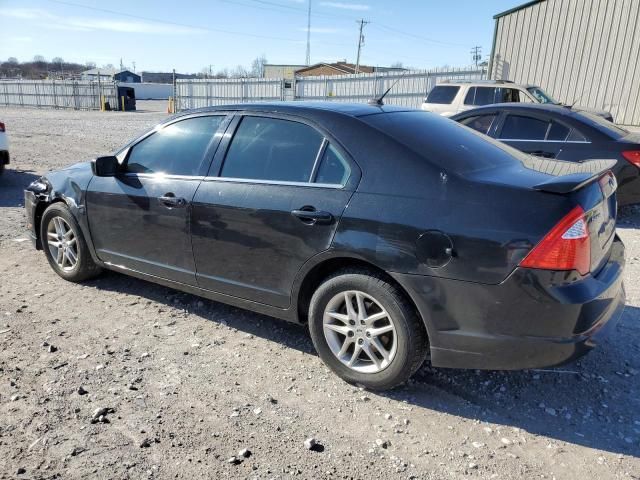 2011 Ford Fusion SE