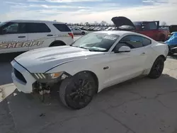 Salvage cars for sale from Copart Sikeston, MO: 2016 Ford Mustang GT