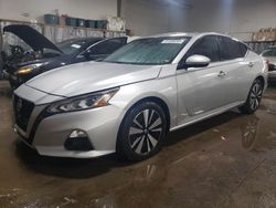 Salvage cars for sale at Elgin, IL auction: 2019 Nissan Altima SL